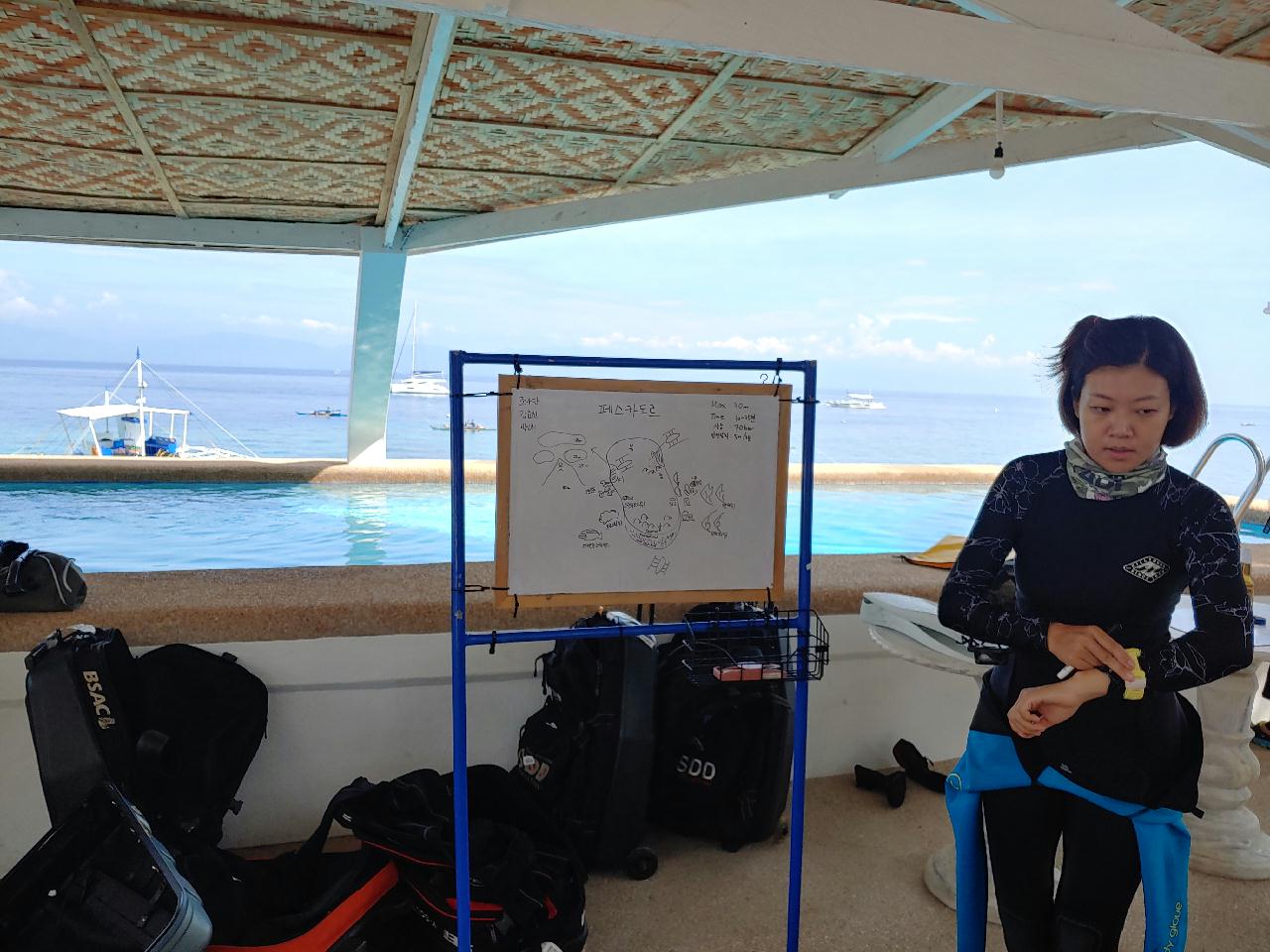 필리핀 세부 모알보알 - 페스카도르