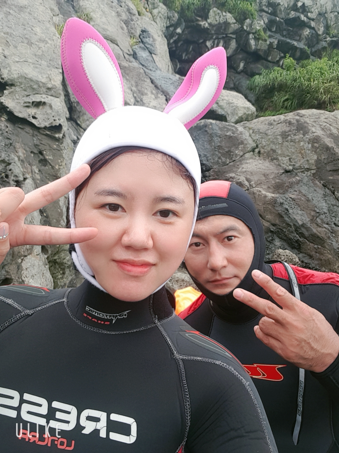 문어 찾으러 범섬으로~