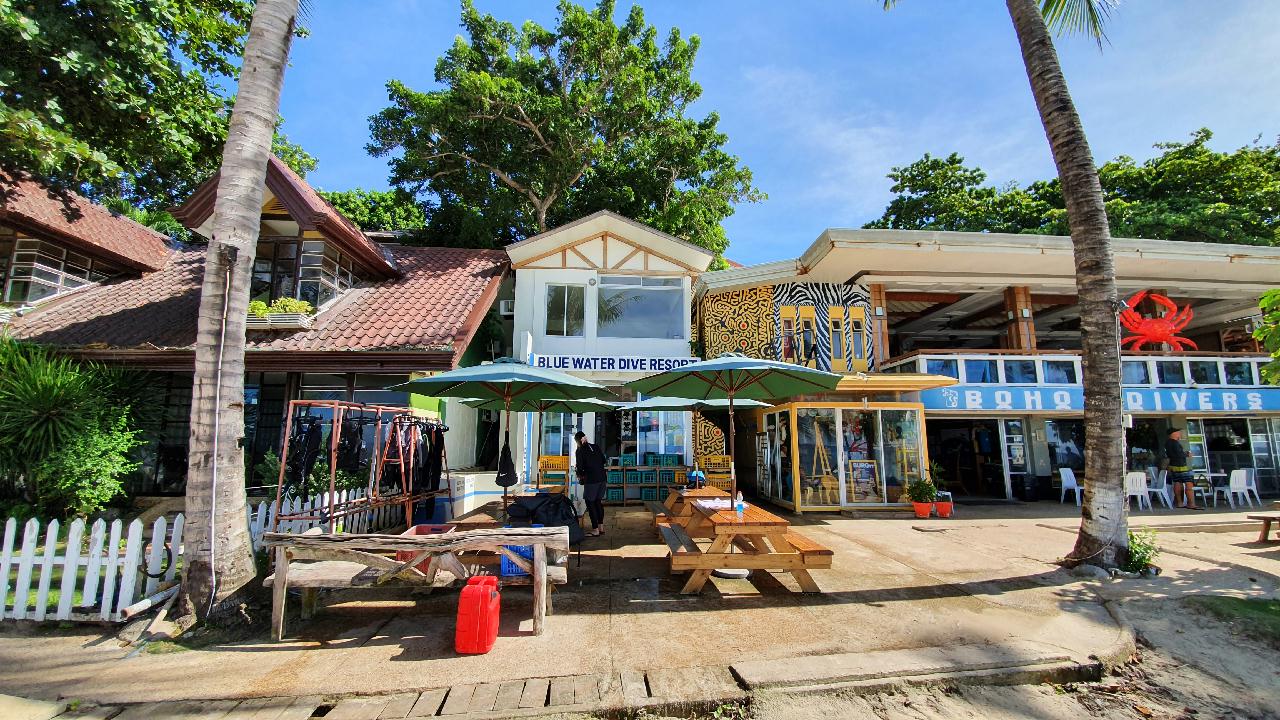 Bohol Blue Water Dive Resort Panglao Is. P.P.B
