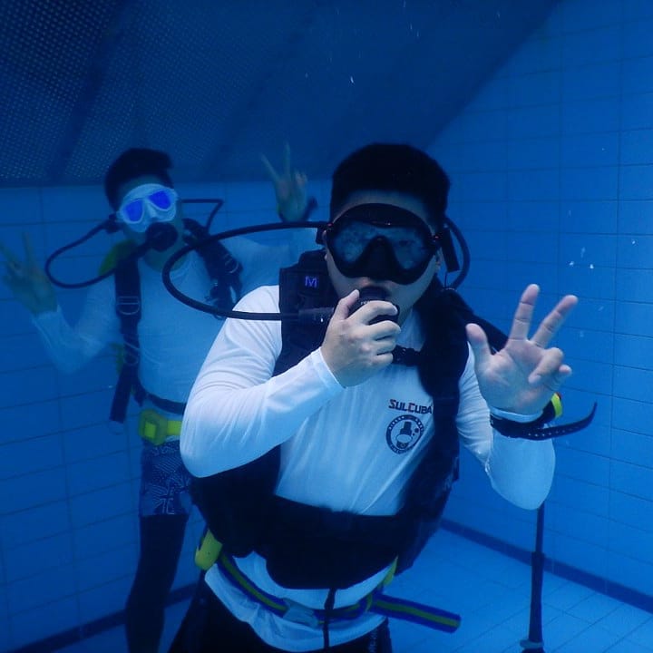 오픈워터 최종교육