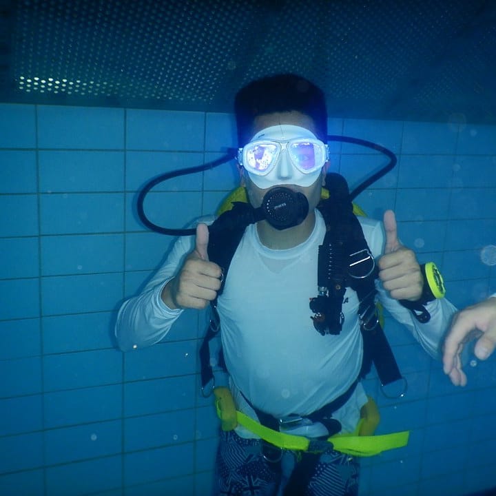 오픈워터 최종교육