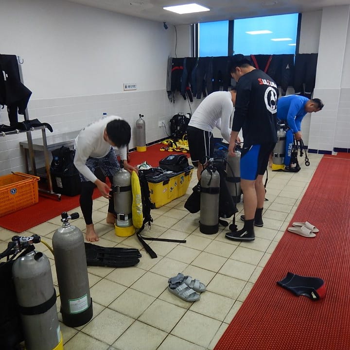 오픈워터 최종교육