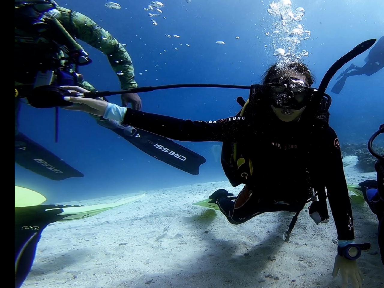 # OPEN WATER 1