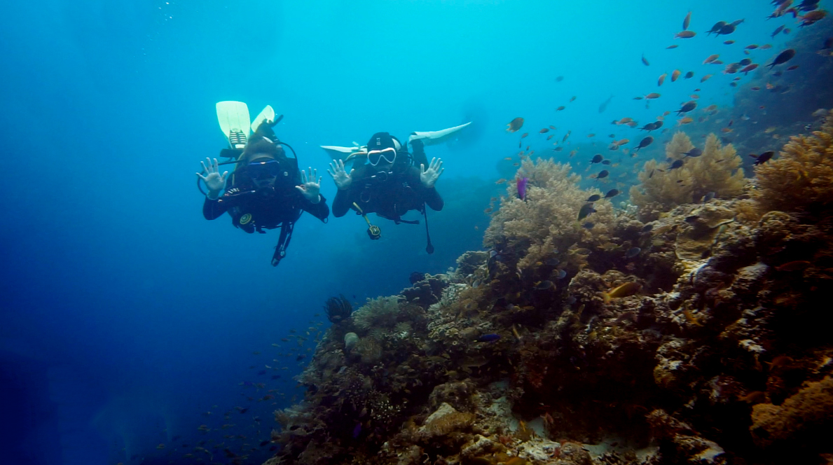 DEEPER DIVE 4일차 발리카삭 섬 다이빙