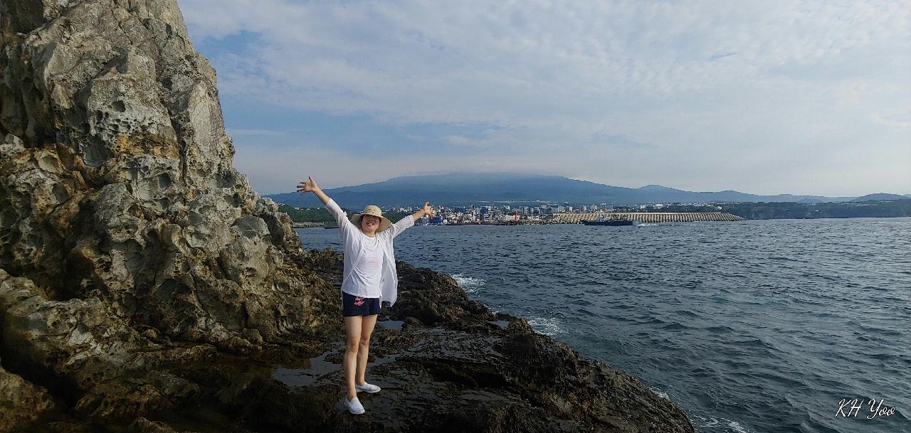 제주도 문섬 - 새끼섬 포인트 (문섬 언저리..잠수함 계류장쪽)