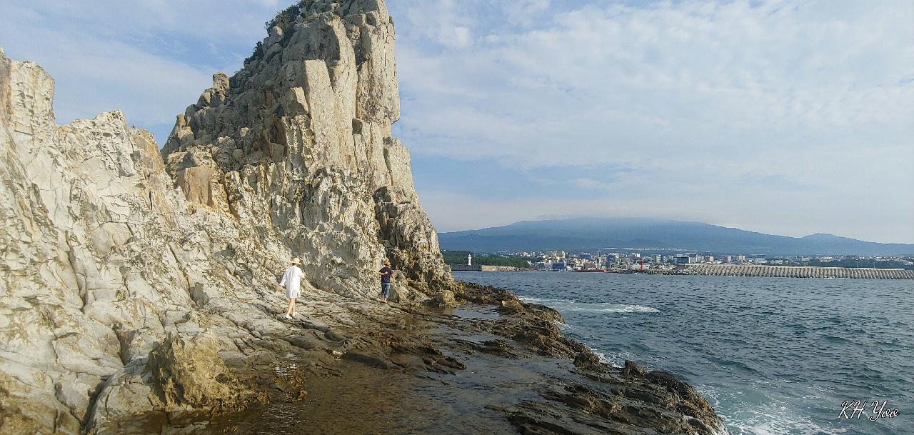 제주도 문섬 - 새끼섬 포인트 (새끼섬  한바퀴)