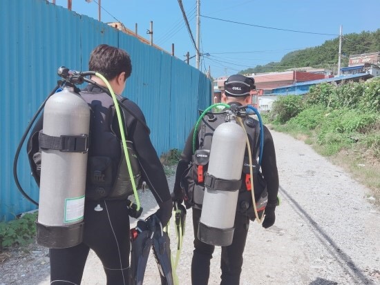 바다친구 웨이트1kg 줄이기