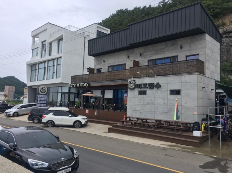 남해 미조 첫 국내투어
