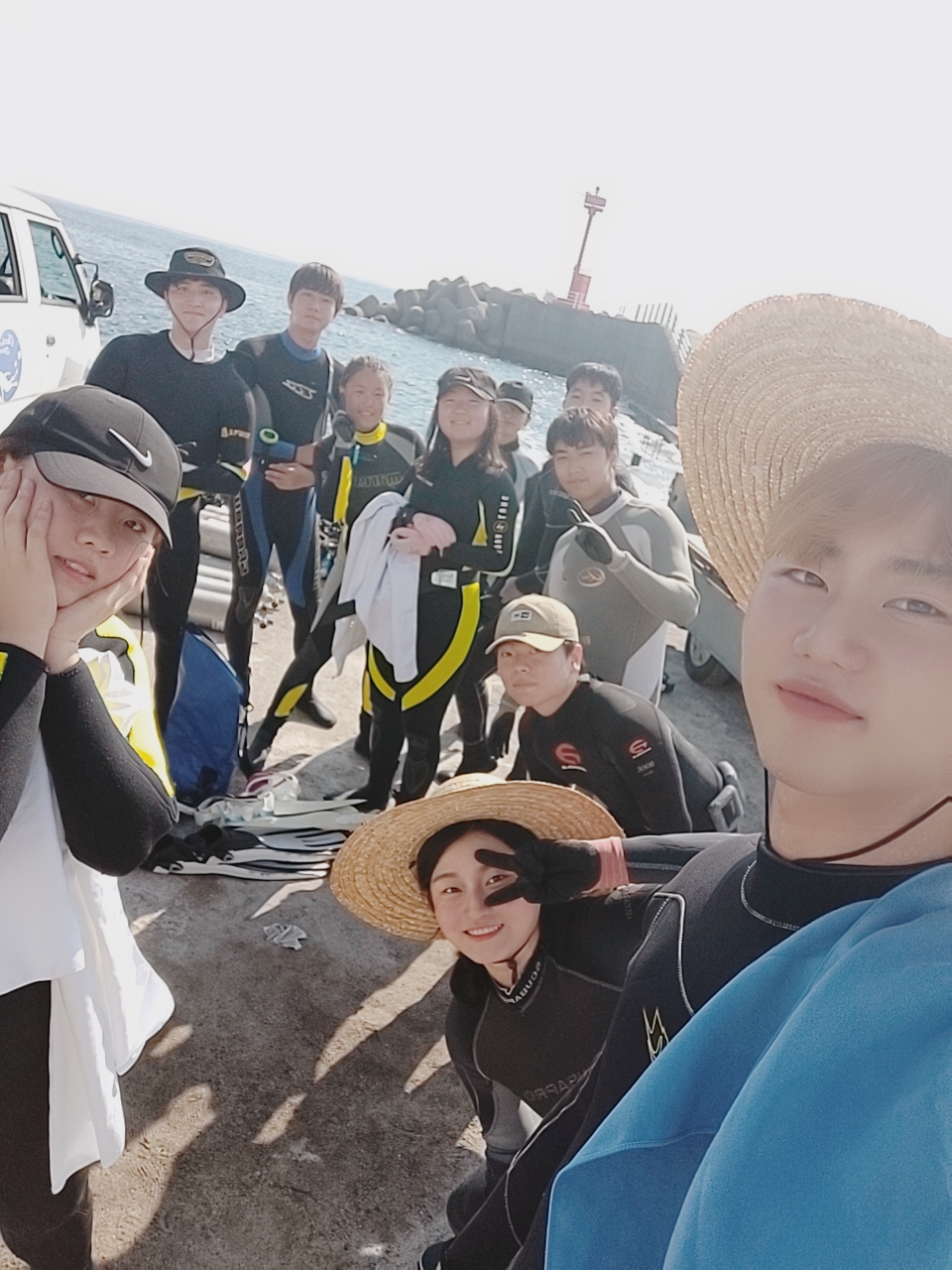 내 꿈은 물고기 2 (체크다이빙)