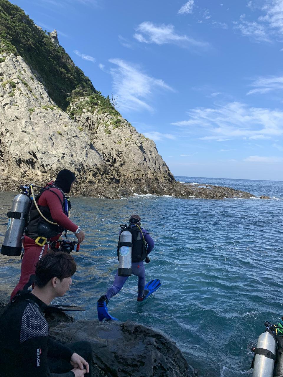 Fun diving in the best condition