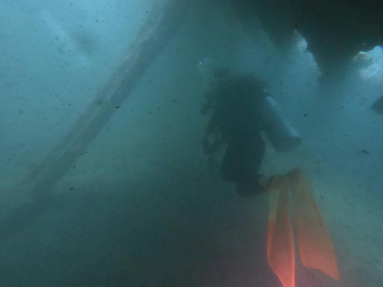 Coron Palawan Philippines - Terukaze maru Wreck