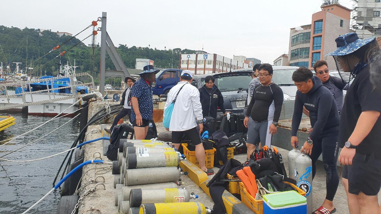 제주 찰스다이브 문섬, 새끼섬 교육포인트