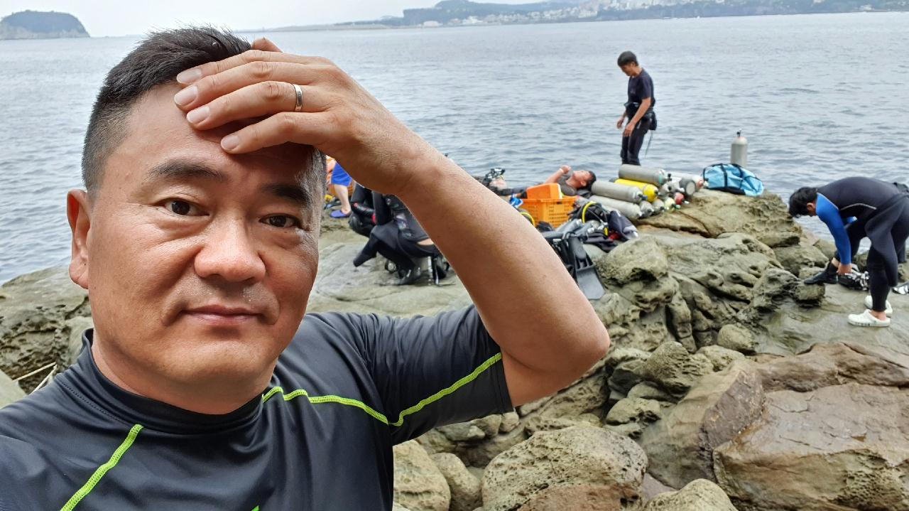 제주 찰스다이브 숲섬 인공어초