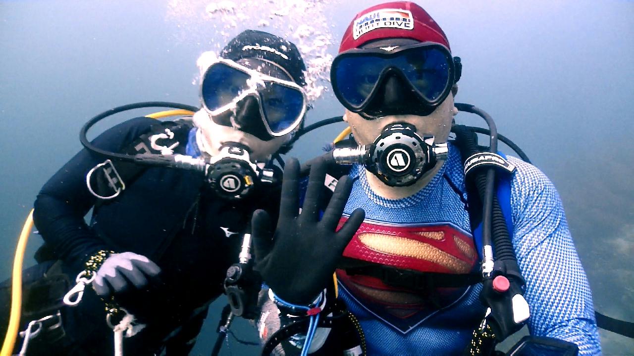 Cebu Blue sea Dive, Hilutungan-2