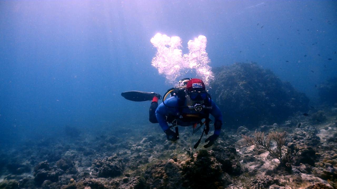 Cebu Blue sea Dive, Marigondon Cave