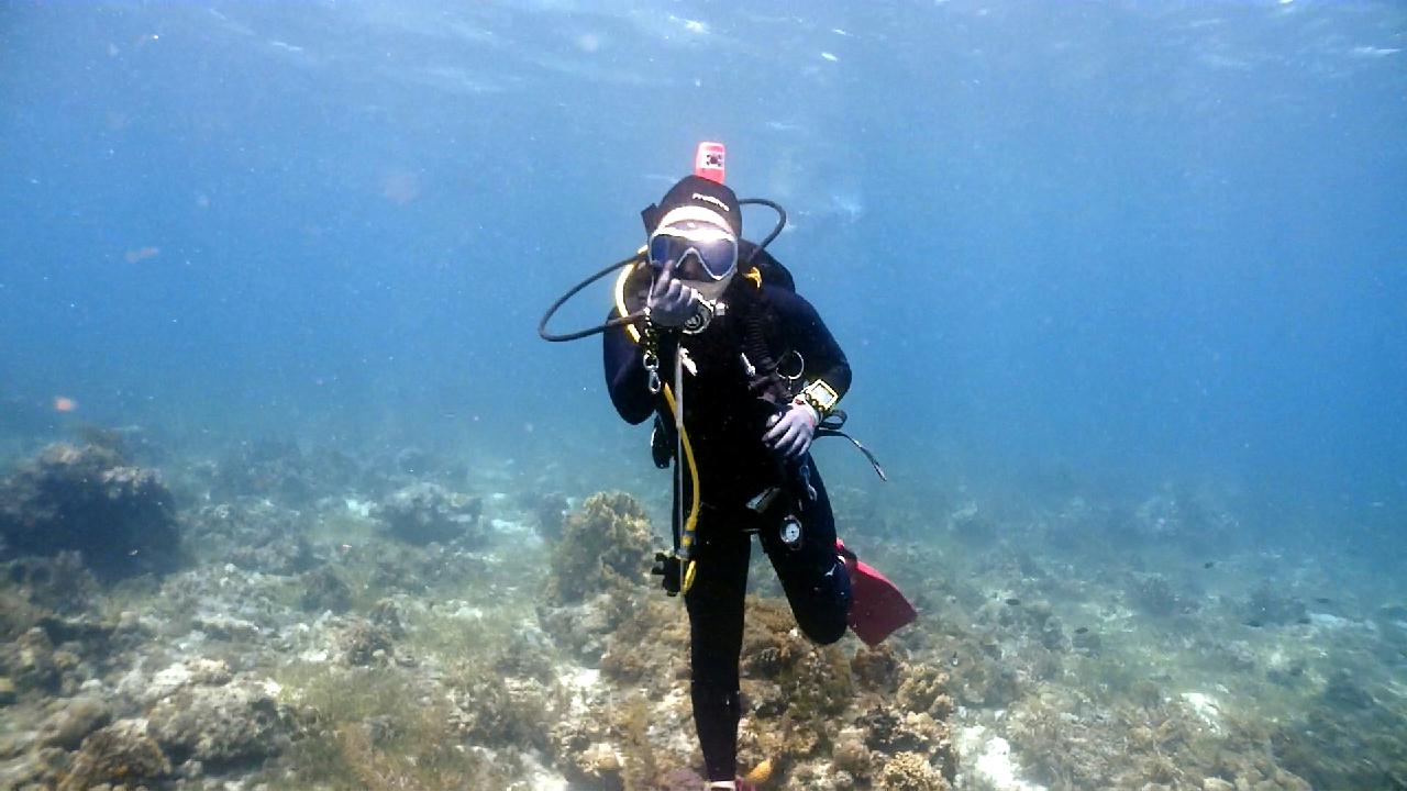 Cebu Blue sea Dive, Marigondon Cave