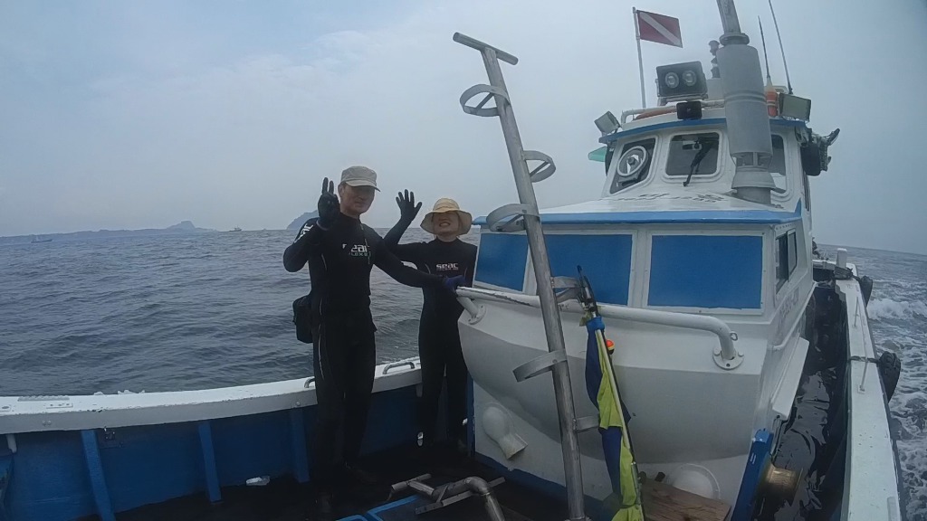 제주도 범섬 - 새끼섬