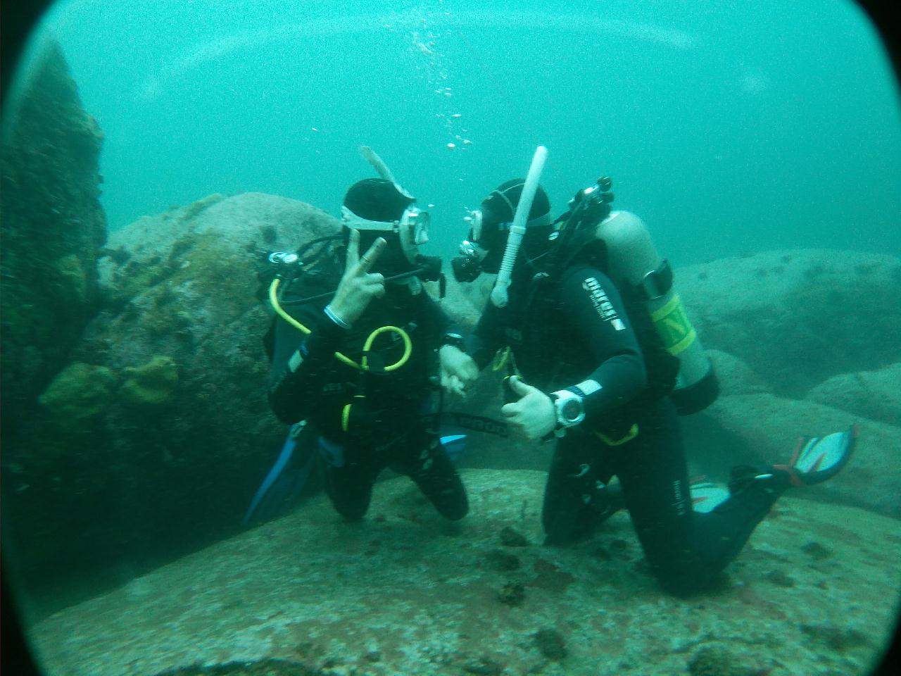 오픈워터 개방수역 실습