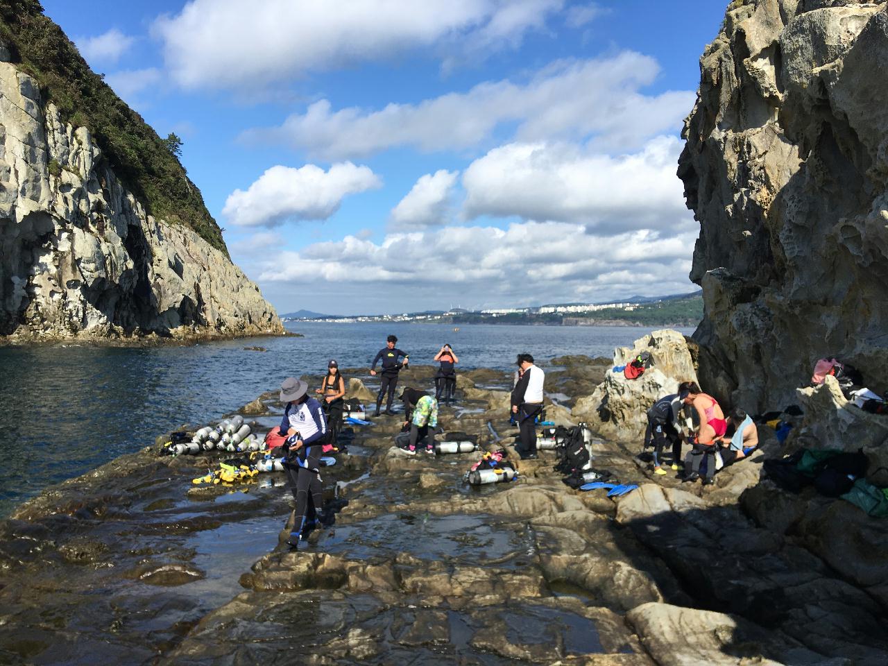 레스큐다이버 펀다이빙 1