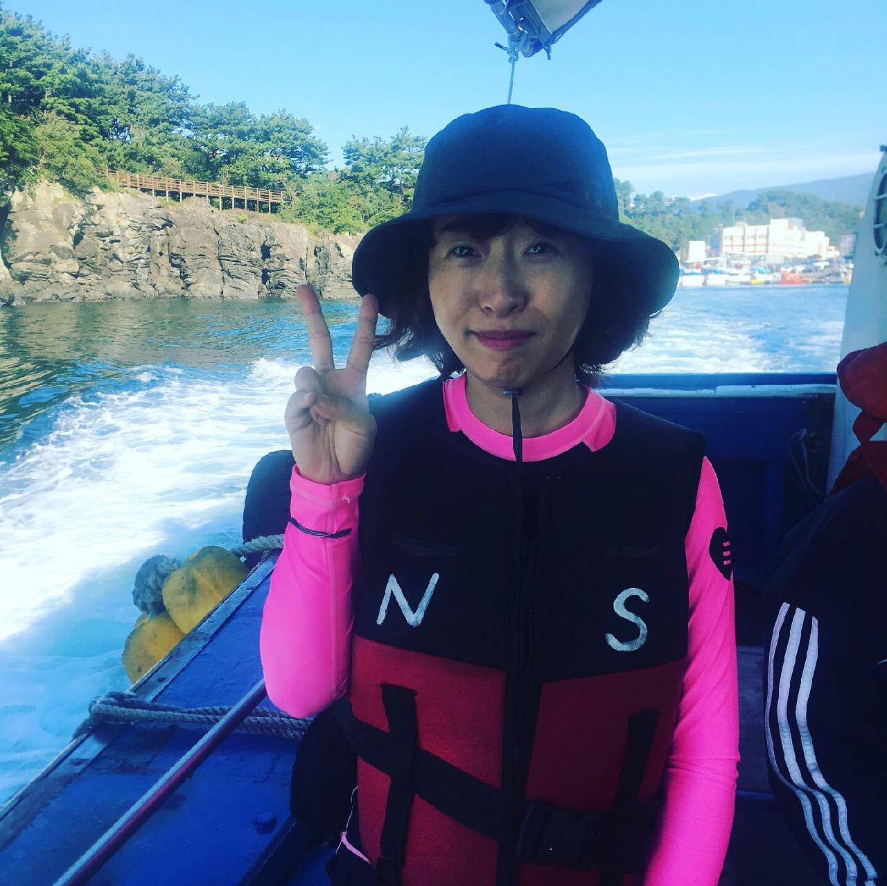문섬 첫번째 다이빙