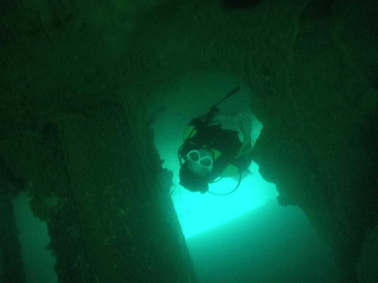Guam - Tokai maru - Cormoran Shipwrecks