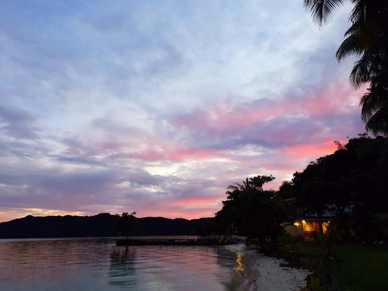 팔라우 다이빙 1일차 버진블루홀