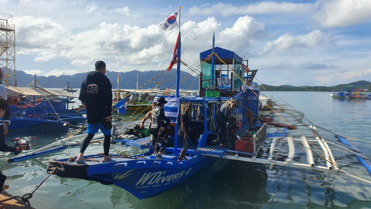 Palawan Coron W Dive Resort Cathedral Cave
