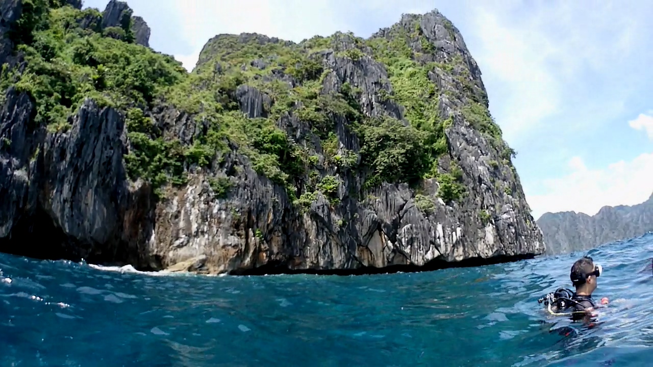 Palawan Coron W Dive Resort Cathedral Cave