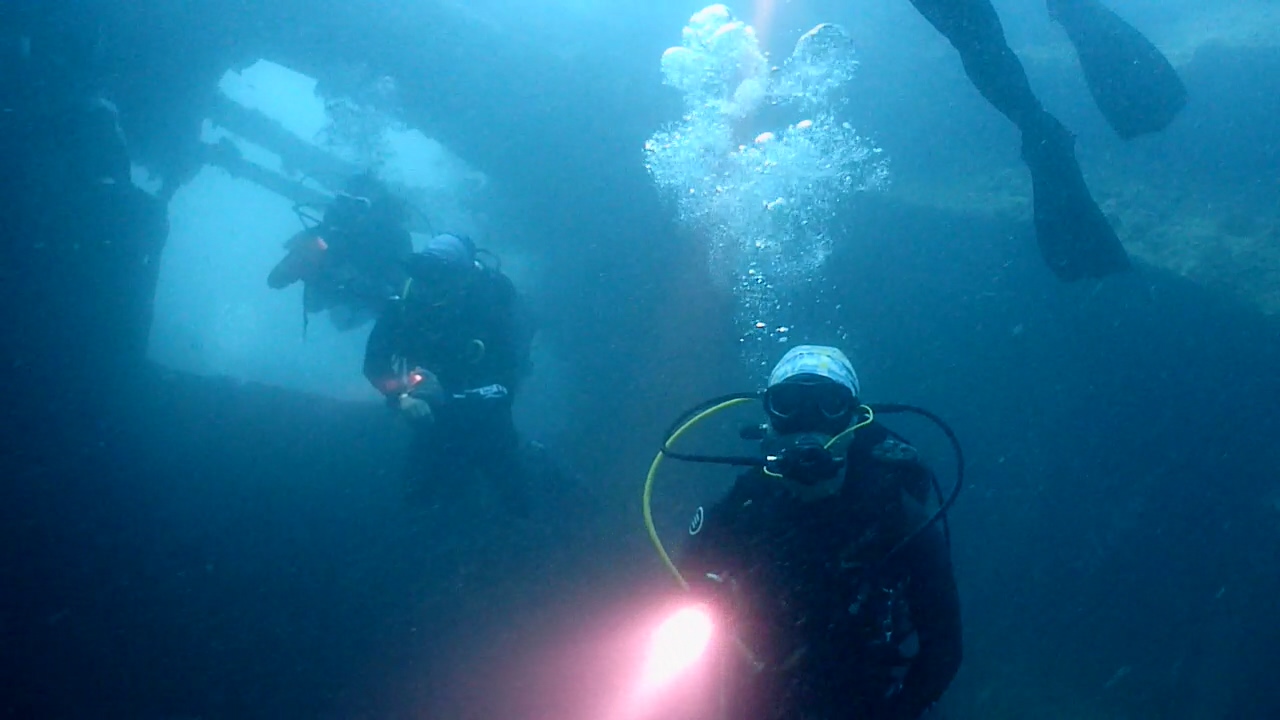 Palawan Coron W Dive Resort Olympia Maru