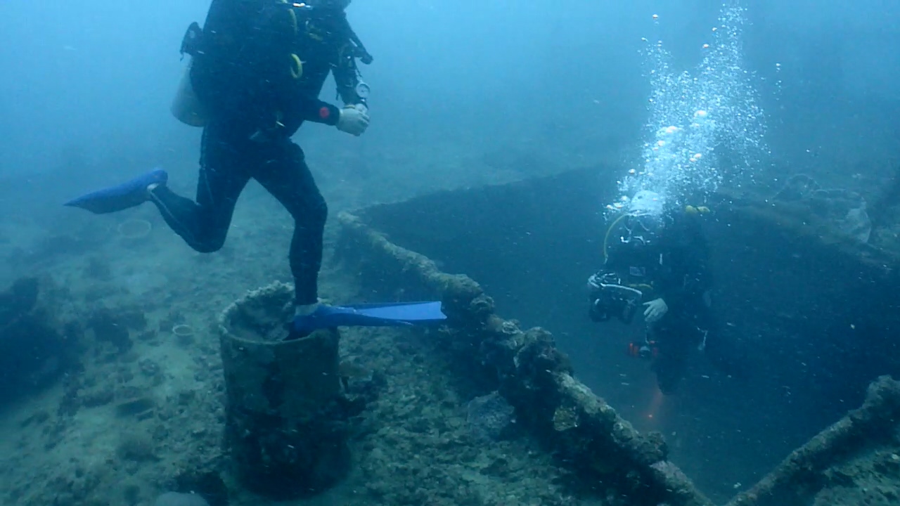 Palawan Coron W Dive Resort Olympia Maru