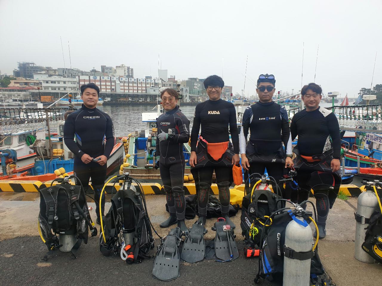 [제주도] 서귀포 난파선