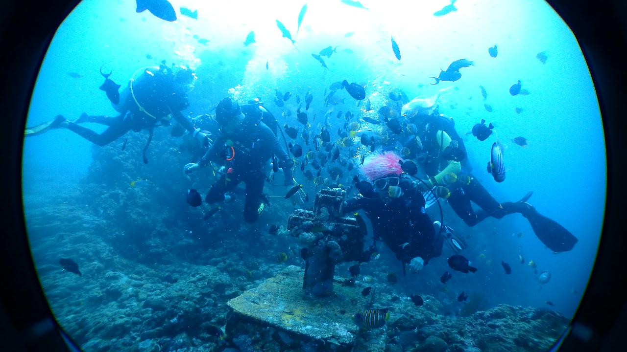 필리핀 아닐라오 샤크리조트 - 커비스락 (Kirbis Rock)