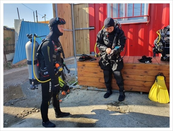 1달 병원 귀 치료 후 다시 시작