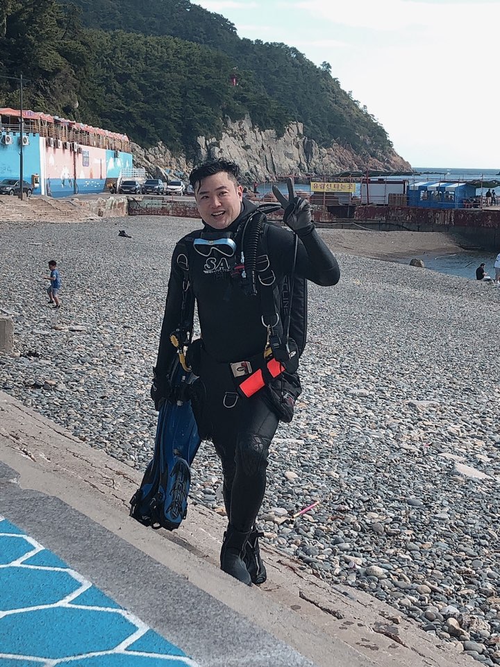 부산태종대 낫침판 교육