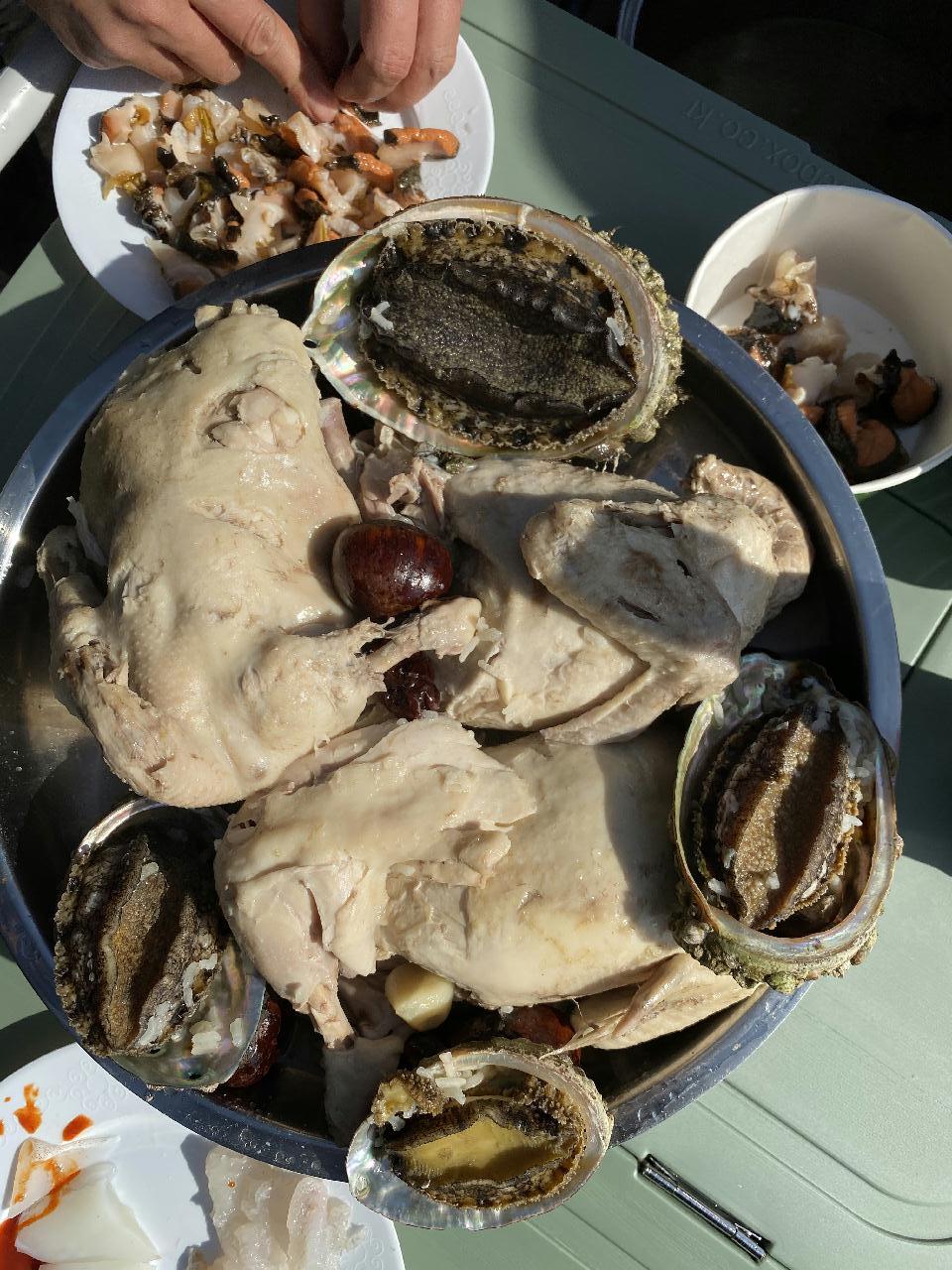 사량도 다이빙
