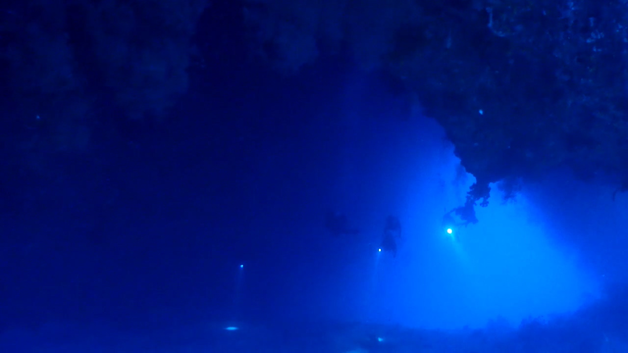 Palau Adventure Dive #Siaes Tunnel