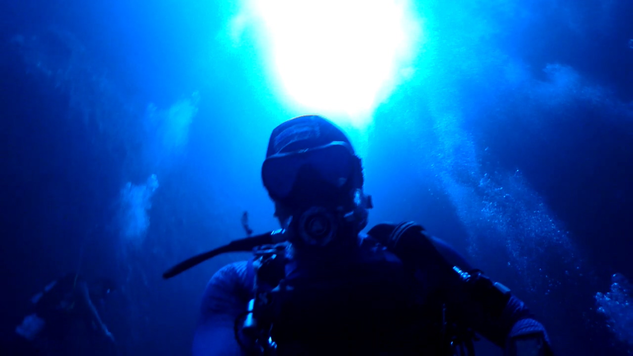 Palau Adventure Dive #Blue Hole