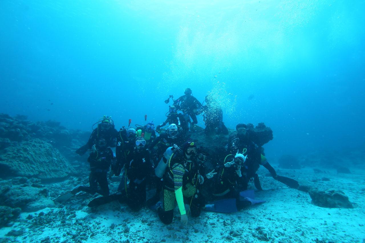 Palau Adventure Dive #New Drop Off