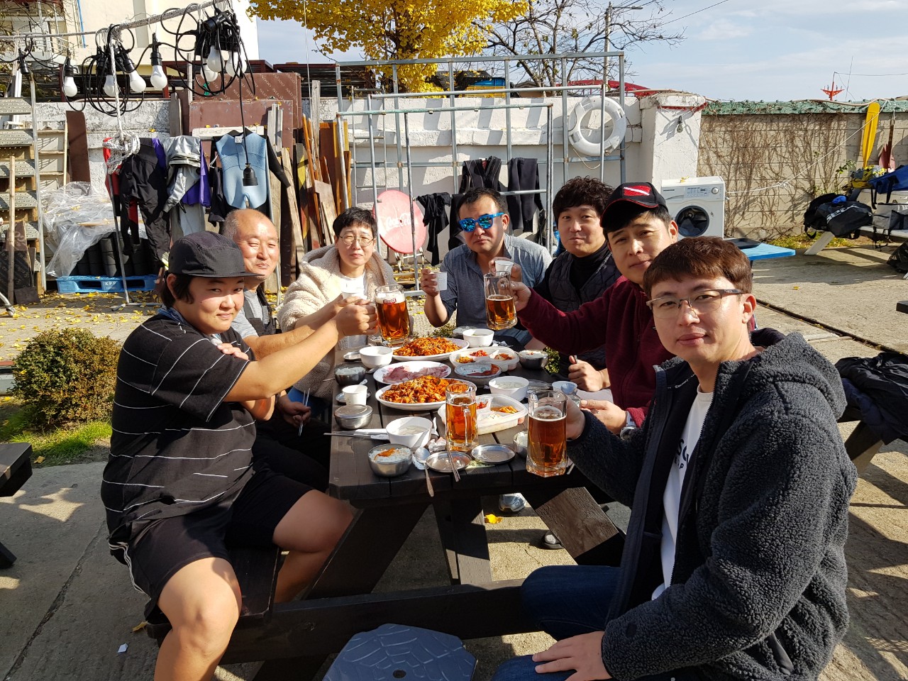 강원도 속초 펀다이빙(비단)