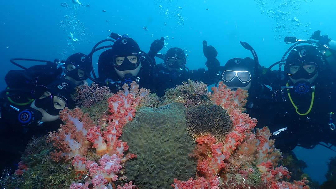 보트다이빙포인트 메이즈