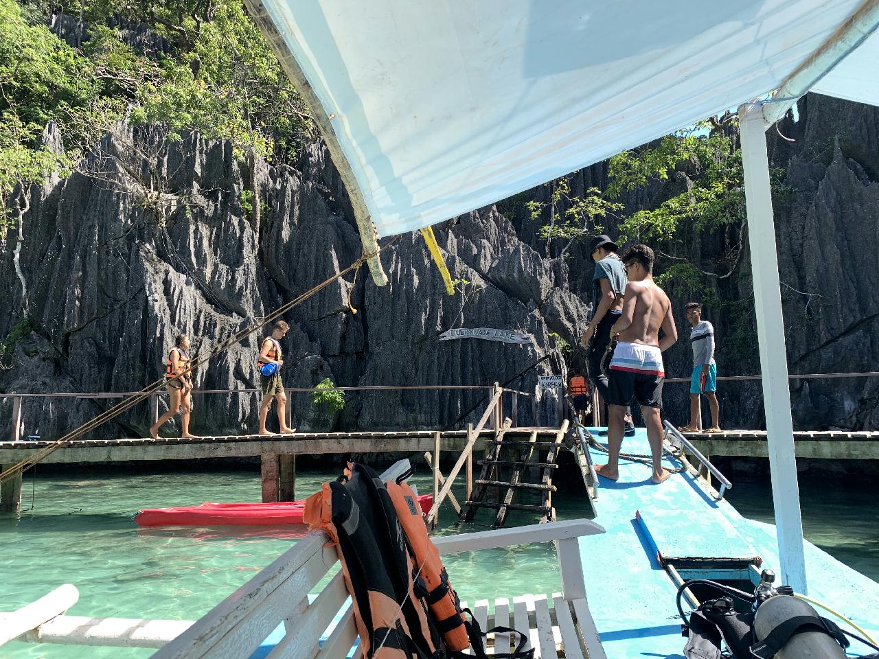 Coron, palawan - 바라쿠다 레이크