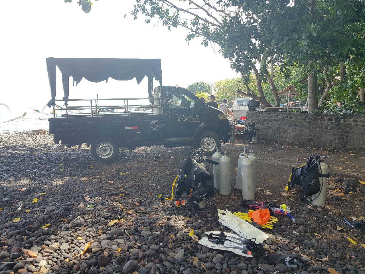 BALI THIRD DIVING