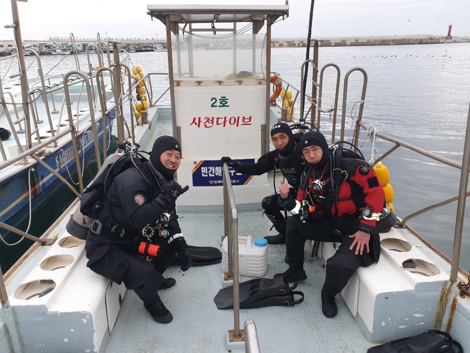 사천다이브리조트 - 사천항 0.5마일