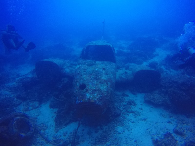 Tambuli Airplane 탐블리 비행기 난파선