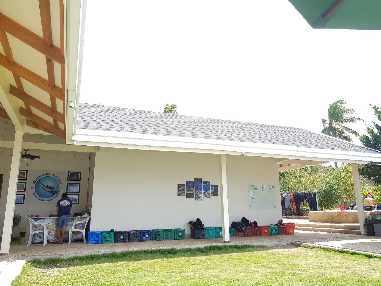 MOALBOAL FIRST DIVING