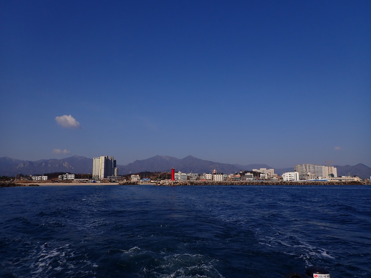 고성 봉포리조트 _ 동해 세번째 