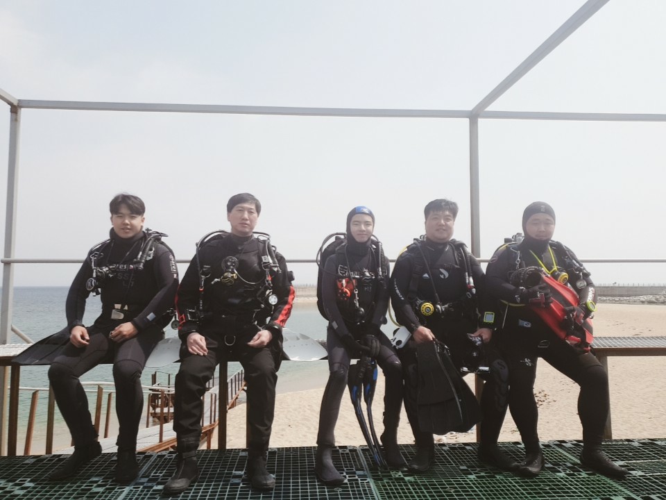 속초스쿠버센터 비치다이빙