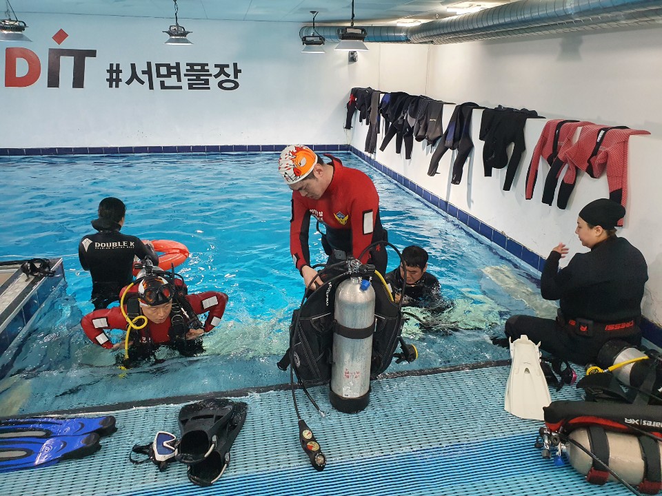 중성부력 연습
