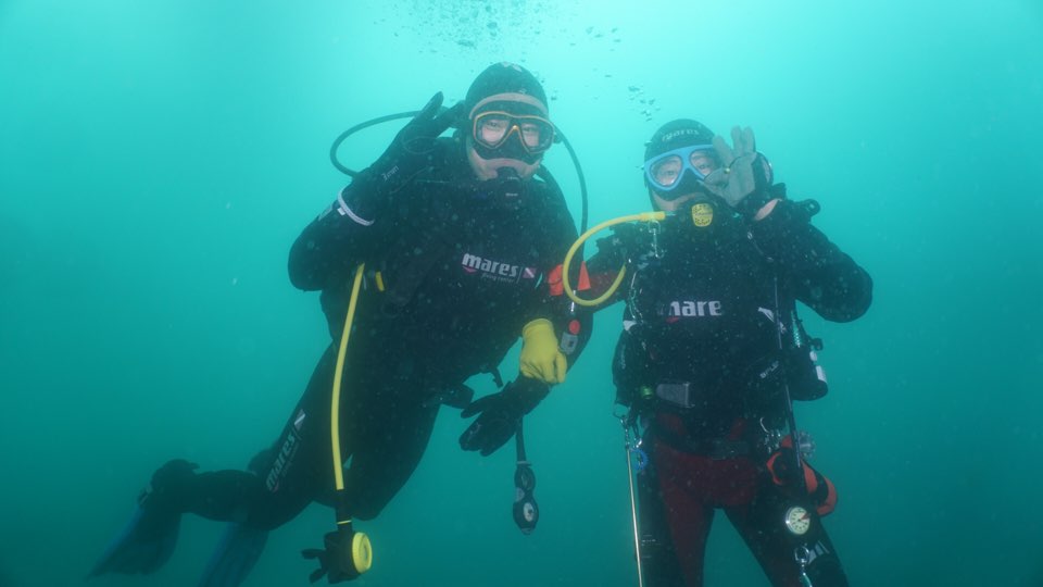 초록물고기 남애스쿠버리조트 1st dive(June 27, 2020)