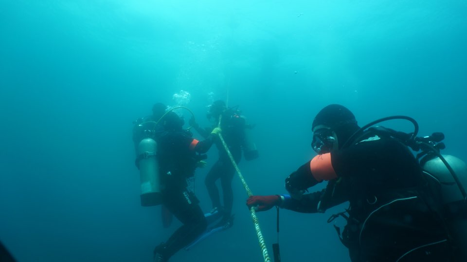 초록물고기 남애스쿠버리조트 1st dive(June 27, 2020)